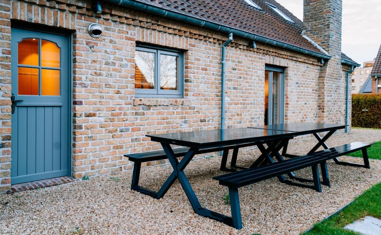 Molo House - Cosy House With Sunny Garden And Bbq In Silent Surroundings - Near The Beach - Ideal For Families And Quiet Groups - 15 Km From Bruges Blankenberge Bagian luar foto